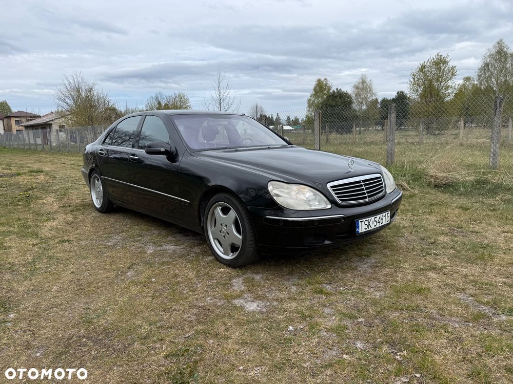 Mercedes-Benz Klasa S 500 L - 3