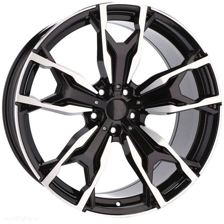 4x Felgi 20 5x112 m.in. do BMW 2 G42 3 G20 G21 4 i4 G22 G23 G26 5 G30 X3 G01 X4 G02 - Y0204 - 9