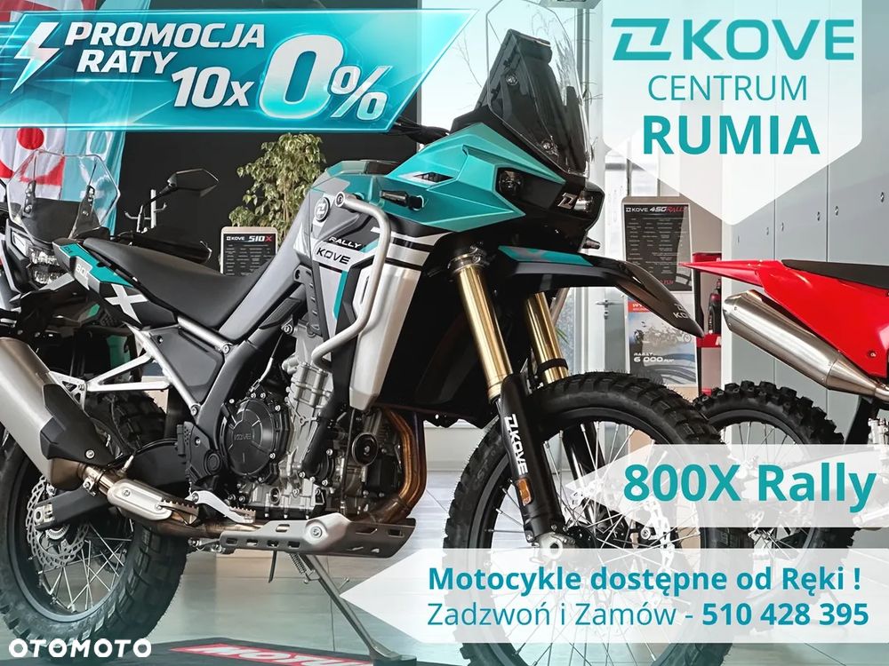 KOVE 800X Rally - 2