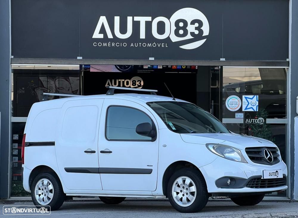 Mercedes-Benz Citan 109 CDI BlueEfficiency - 1