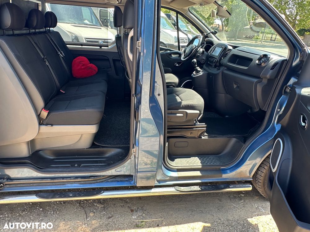Opel Vivaro Mixt lung - 14