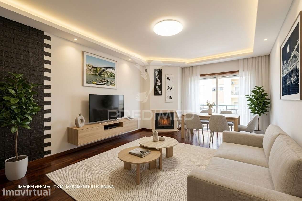 Apartamento T2 em Valongo
