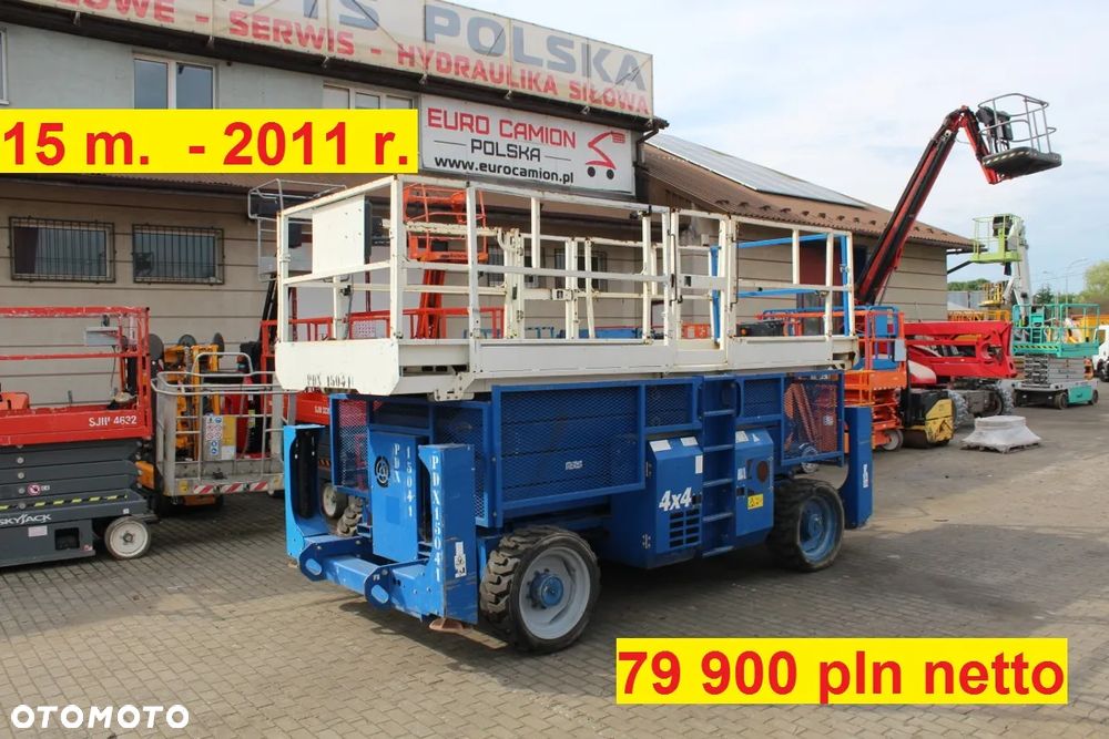JLG podnośnik nożycowy elektryczny 6 m 8 m 10 m 12 m 14 m 16 m - 18