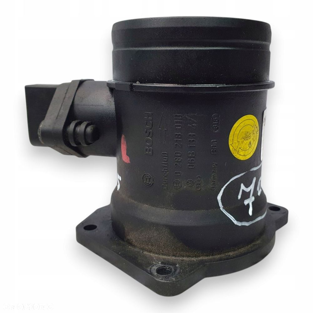 PRZEPŁYWOMIERZ VW Passat B5 Audi A4 B5 B6 Skoda Superb 0280218013 06B133471 - 5