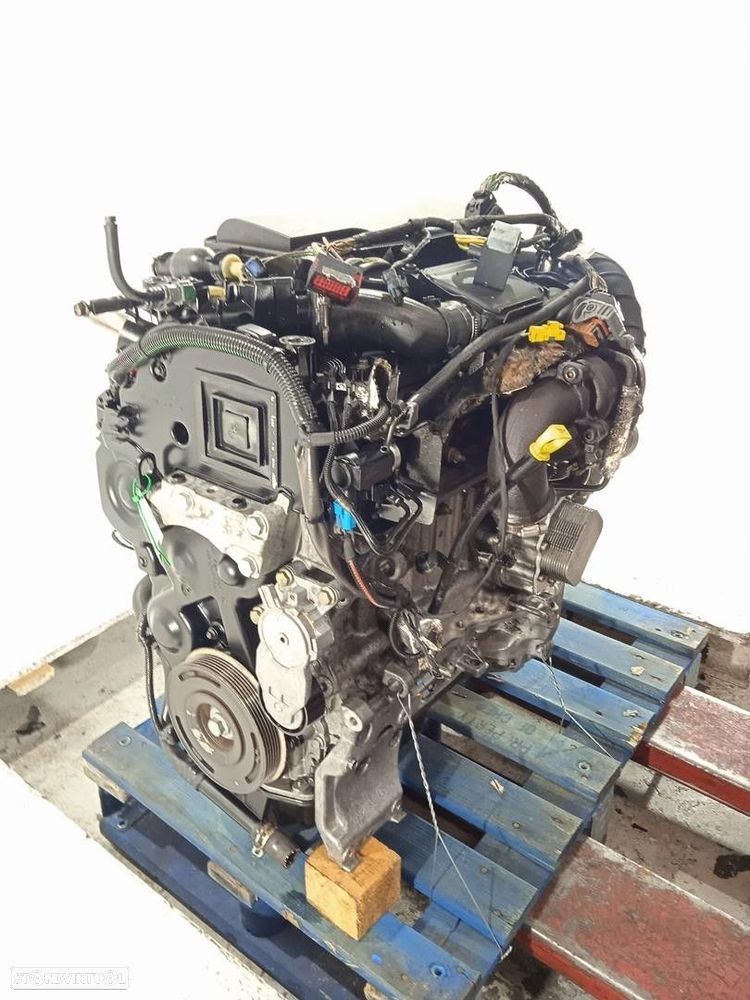 MOTOR COMPLETO CITROEN C2 2004 - 3