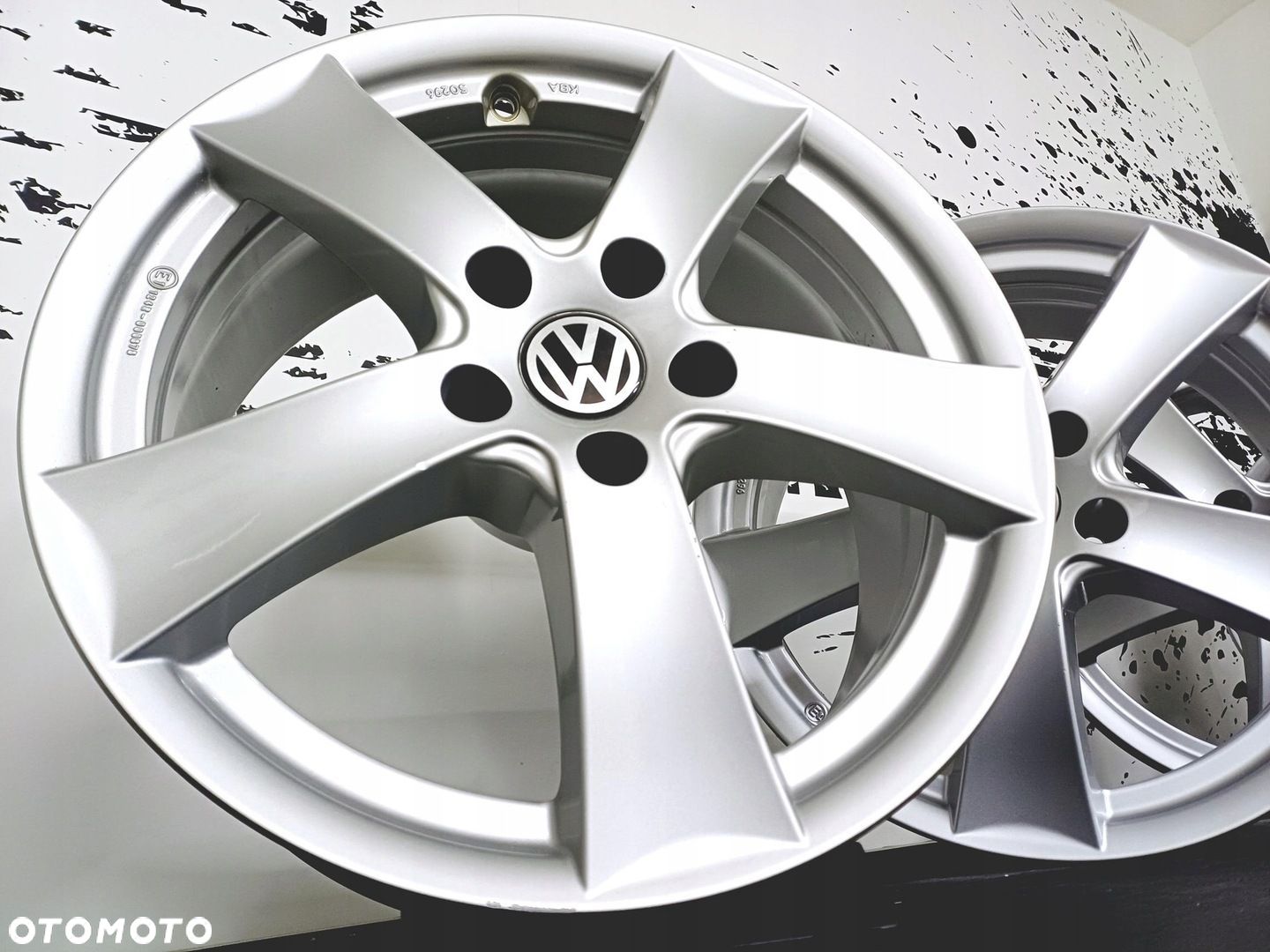 felgi 17 5x112 volkswagen Scirocco EOS arteon passat b5 b6 b7 b8 CC tiguan - 1