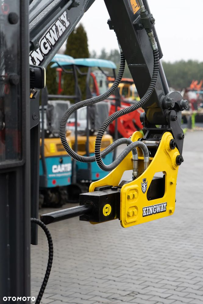 Młot hydrauliczny 450 - 18