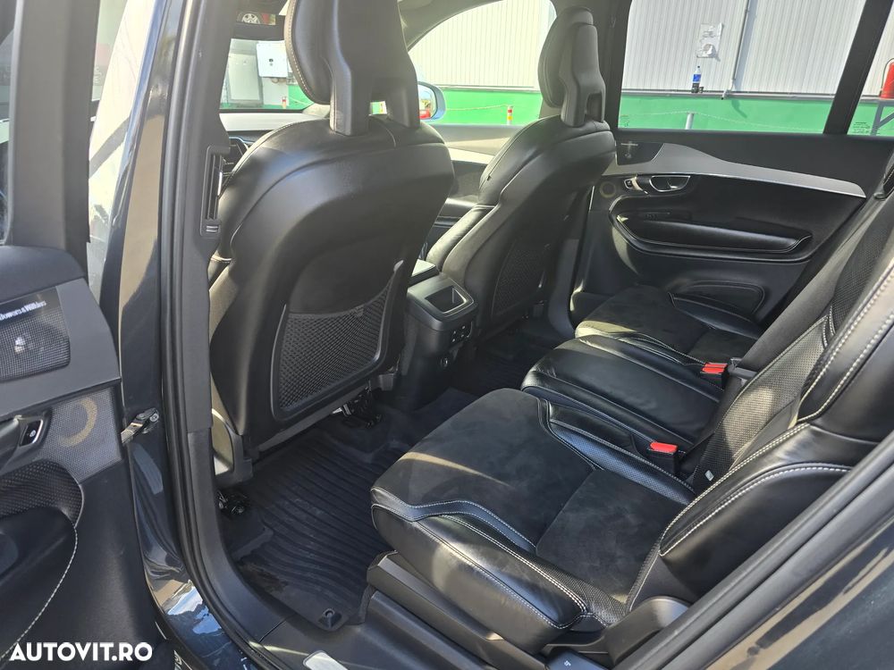 Volvo XC 90 D5 AWD R-Design - 4