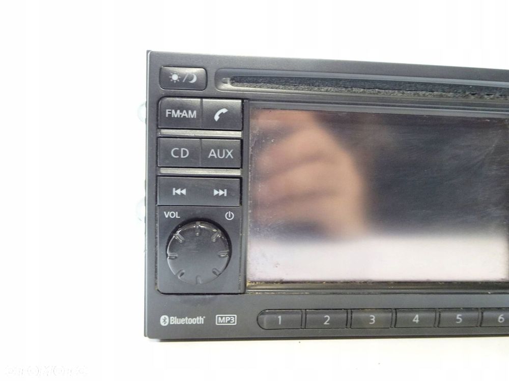 radio cd nissan qashqai j10 lift 10-13 r. - 5