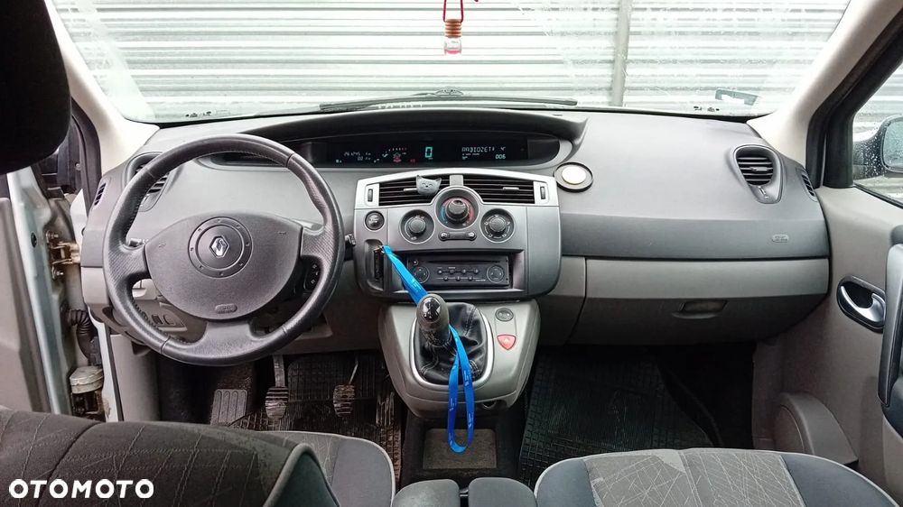 Tylko Części Renault Scenic II PHI 1.6 16v K4M782 113KM 83kW 03r–06r Lakier MV632 - 9