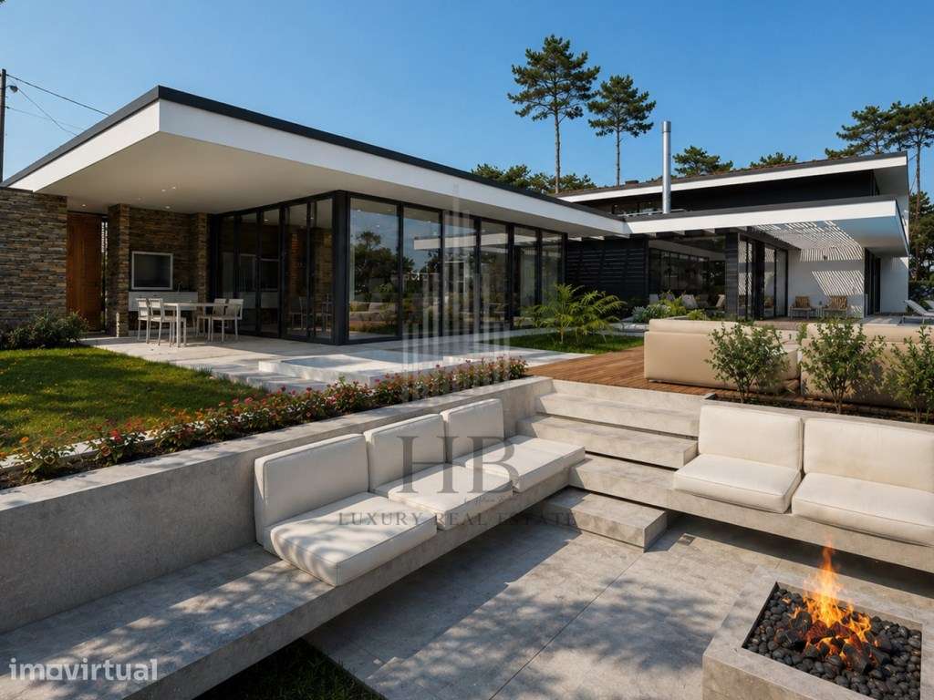 Terreno com Projeto aprovado Moradia de Luxo |Magoito |Sintra - Grande imagem: 5/39