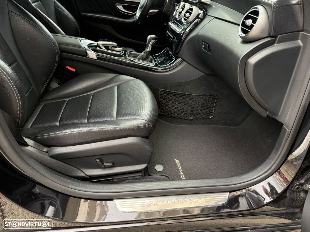 Mercedes-Benz C 180 BlueTEC AMG Line - 24