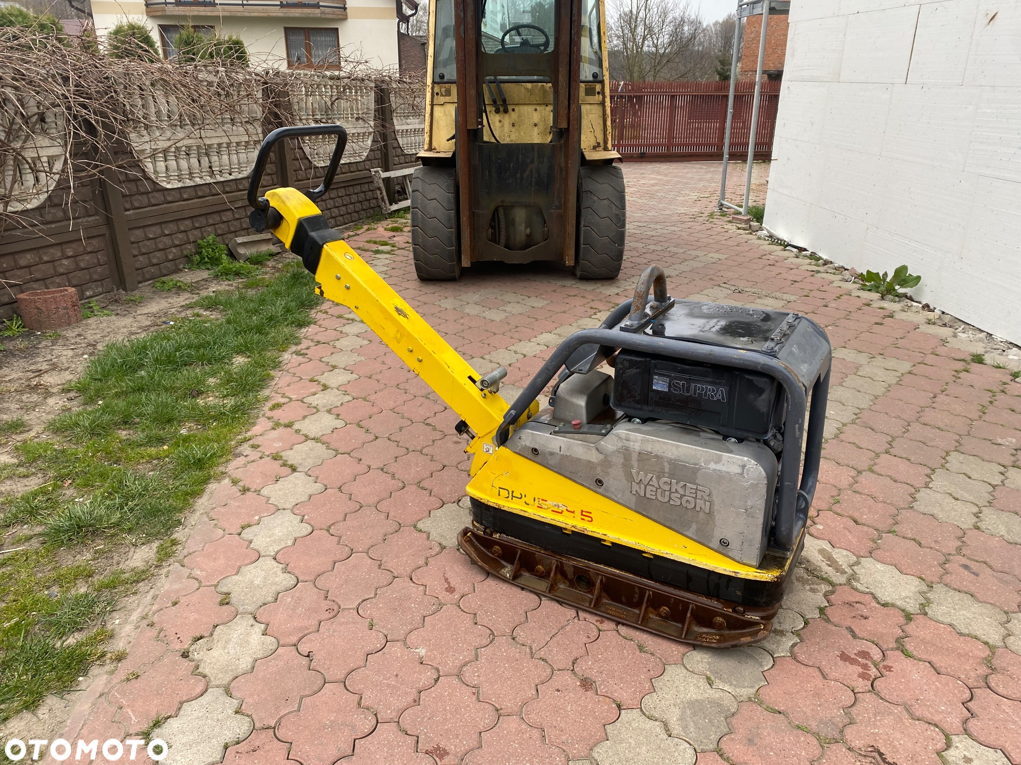 Zagęszczarka Gruntu Wacker dpu5545 zageszczarka - 7
