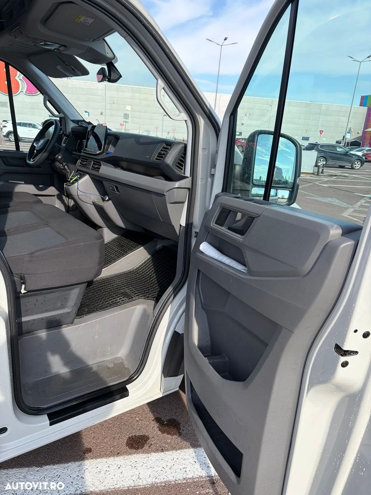 Volkswagen Crafter 3.5 Furgon L3H2 FWD 103kw TVA Deductibil Se Emite Factura - 11