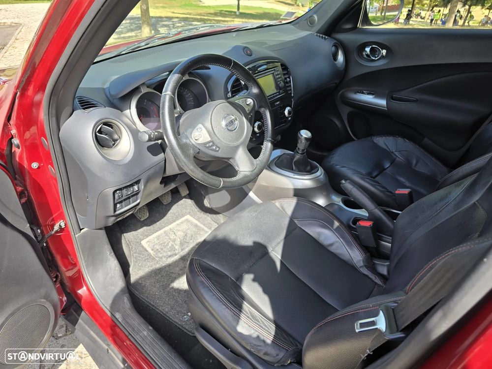 Nissan Juke 1.5 dCi Tekna Sport - 8