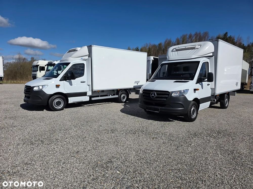 Mercedes-Benz Sprinter chłodnia mroźnia 316  Thermo king + zasilanie elektryczne - 3