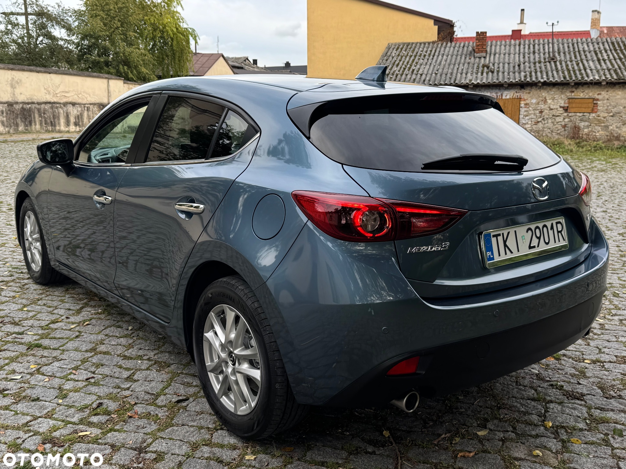 Mazda 3 SKYACTIV-G 120 Sports-Line - 11