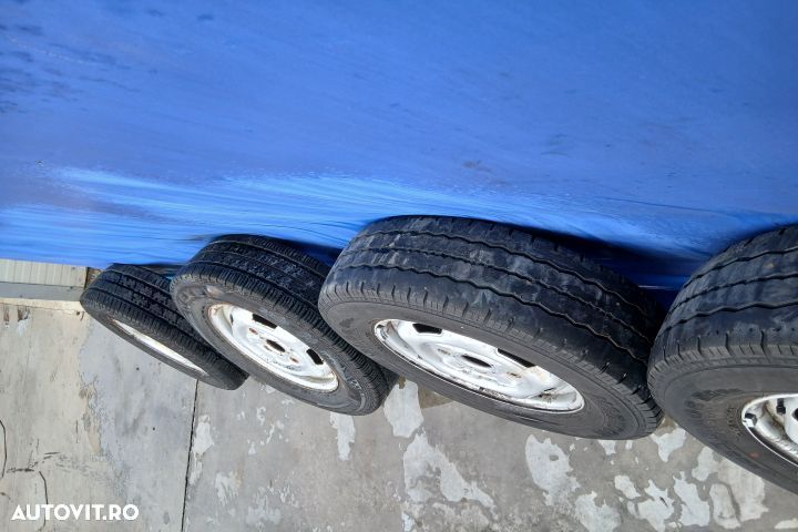 Jante tabla cu anvelope 16 - set 2160817 5 1/2JX16X56 215/65 R16 C CF - 2