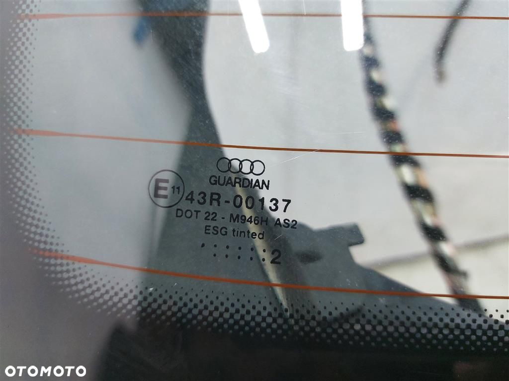 Klapa tył tylna SZYBA ZAMEK WYCIERACZKA Audi A6 C5 LAK:LY9B 1997-2004 KOMBI - 8