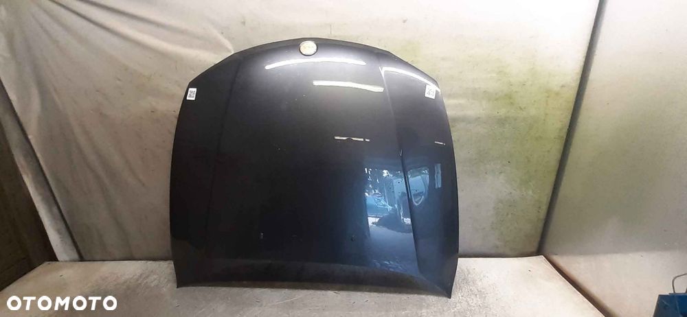 / MASKA POKRYWA SILNIKA DO BMW E87 SERIA 1 SPARKLING GRAPHITE METALLIC SZARA GRAFITOWA - 1