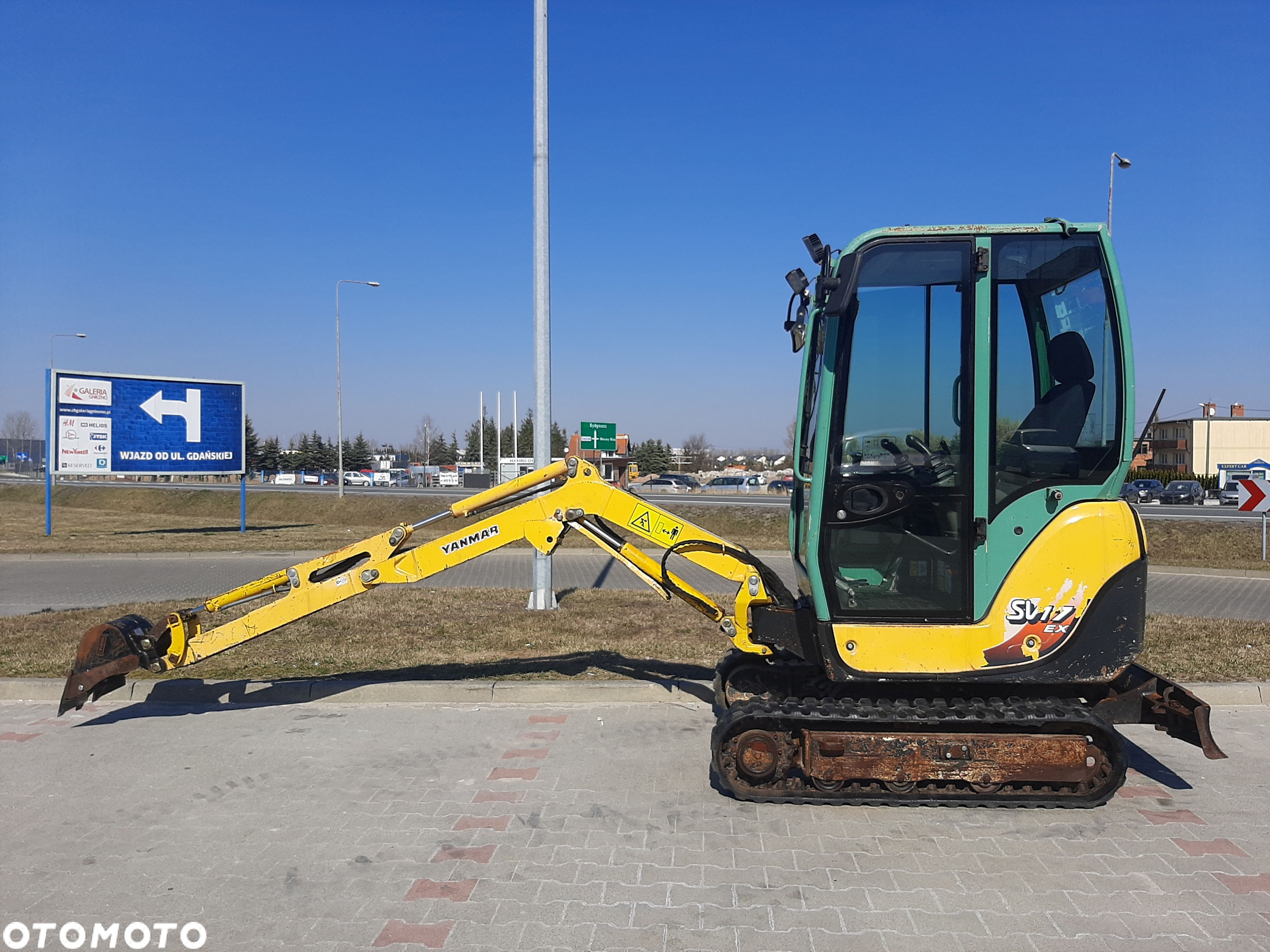 Yanmar SV 17 - 16