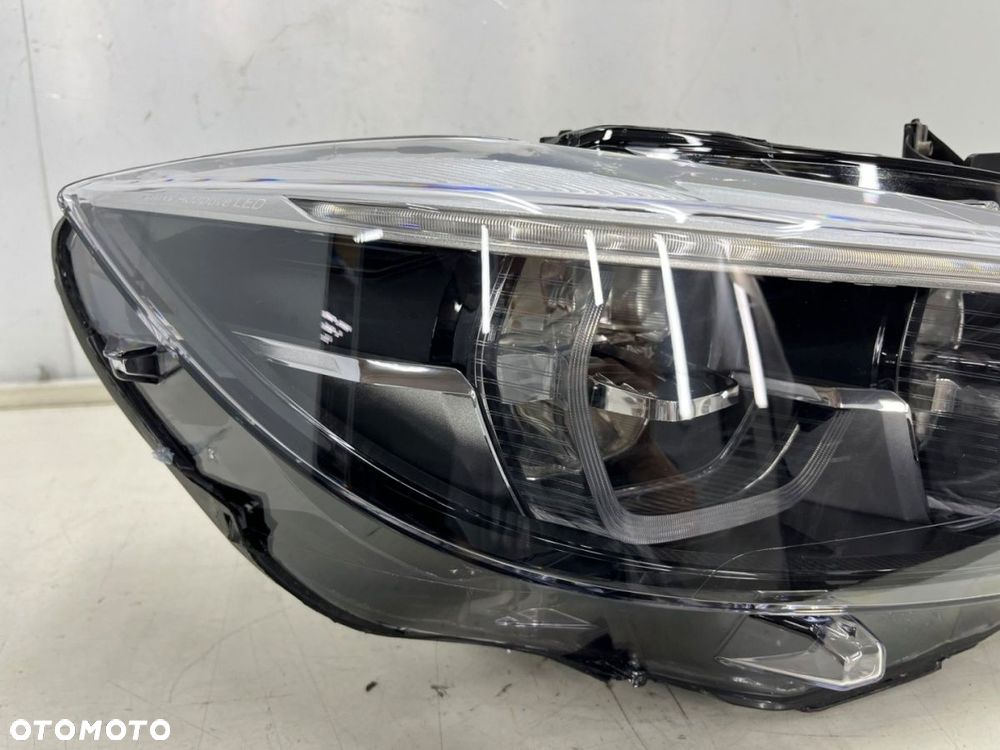Lampa reflektor BMW 4 F32 F33 F82 Lift LCI 17-20r. ADAPTIVE LED prawa przednia Europa 7498920 - 4