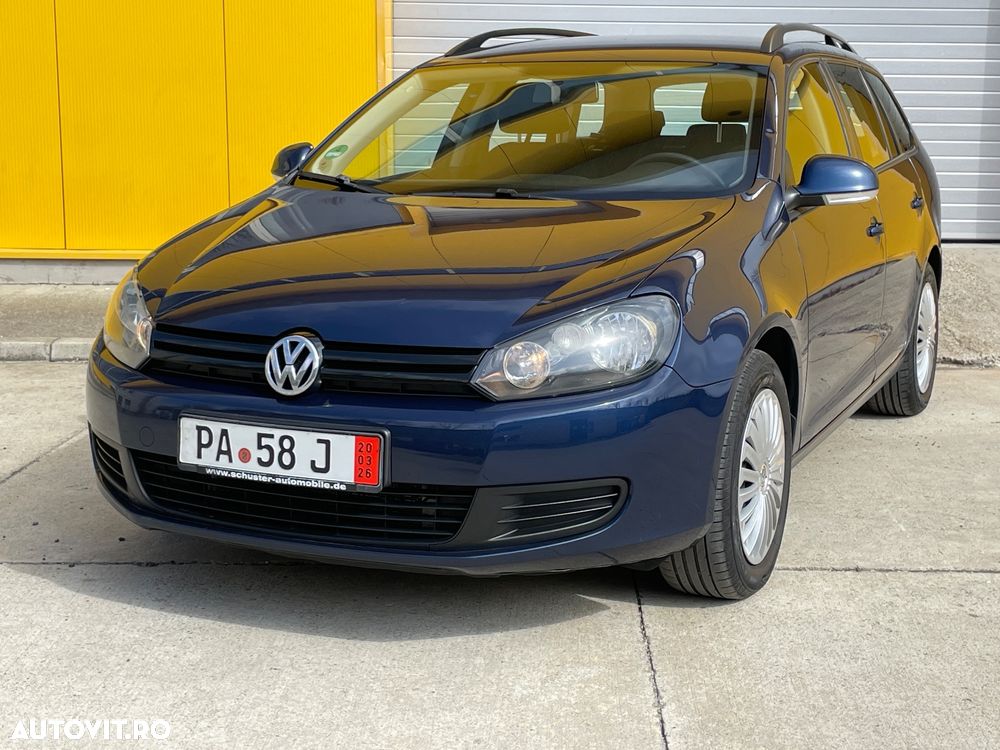Volkswagen Golf 1.6 TDI 4Motion BlueMotion Technology Comfortline - 1