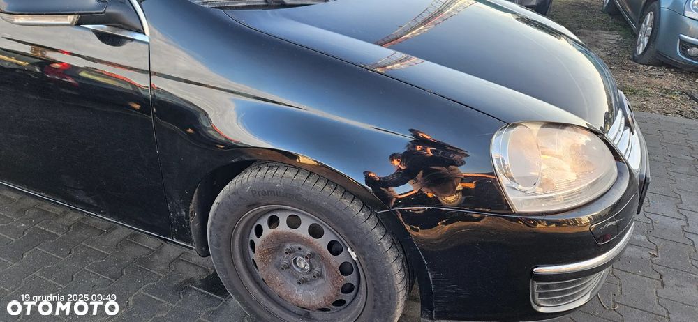 Błotnik lewy przedni przód VW Golf 5 V kombi Jetta 2008r L041 - 2