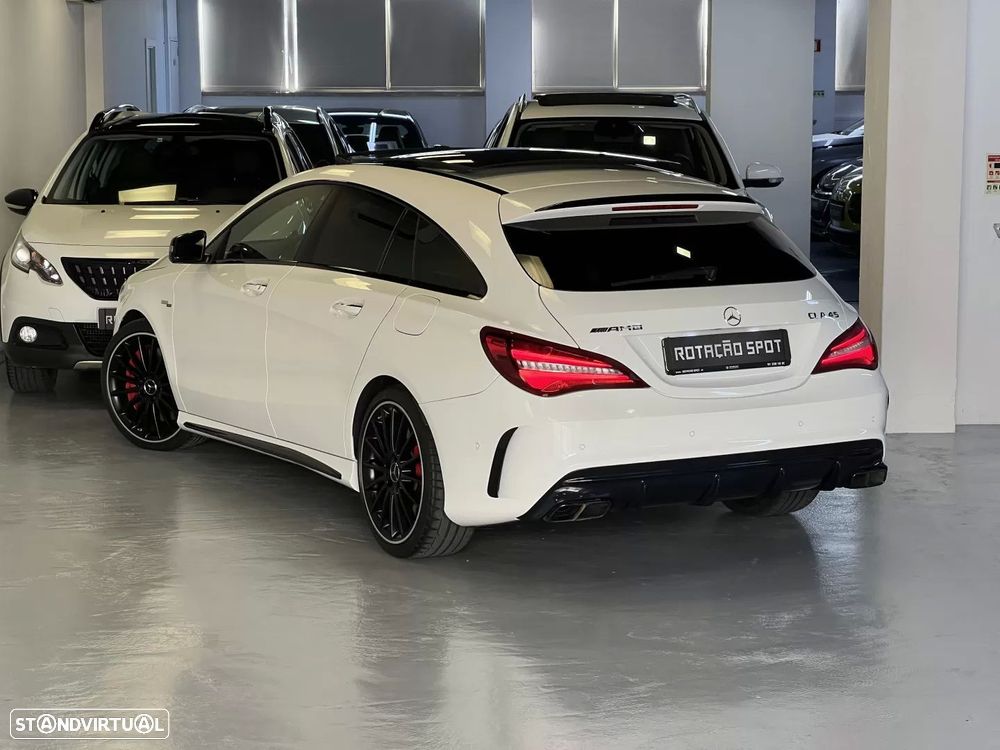 Mercedes-Benz CLA 45 AMG 4Matic Speedshift 7G-DCT Night Edition - 4