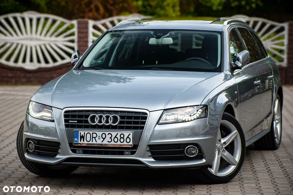 Audi A4 Avant 2.0 TFSI quattro S tronic S line Sportpaket - 6