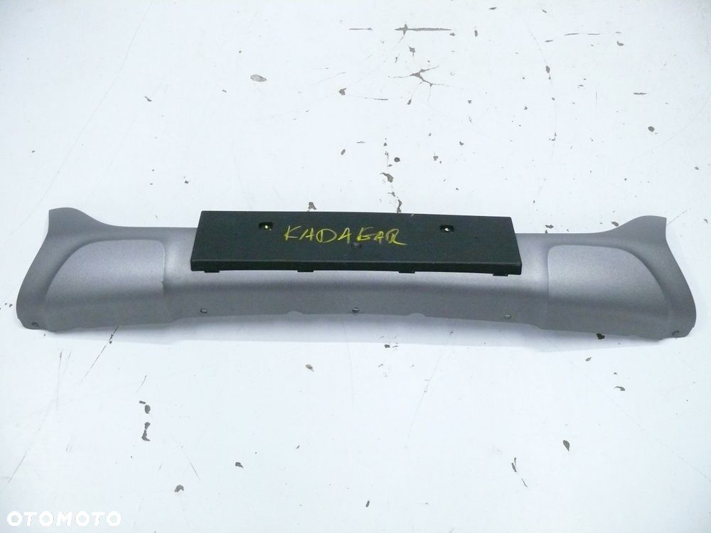 SPOILER DOLNY ZDERZAKA PRZÓD RENAULT KADJAR 2015 2019 - 1