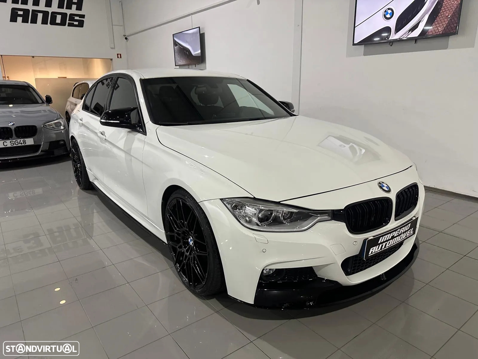 BMW 320 d Pack M - 11