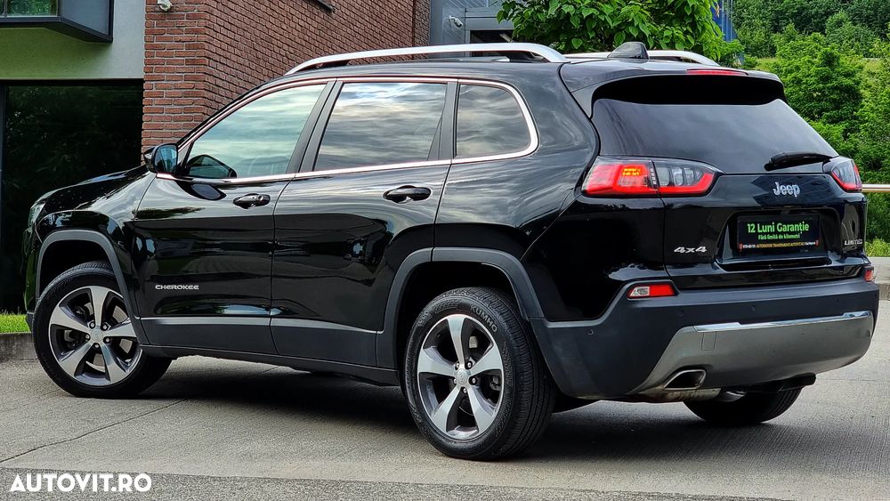Jeep Cherokee 2.2 MJ II Active Drive I Automatik Limited - 8