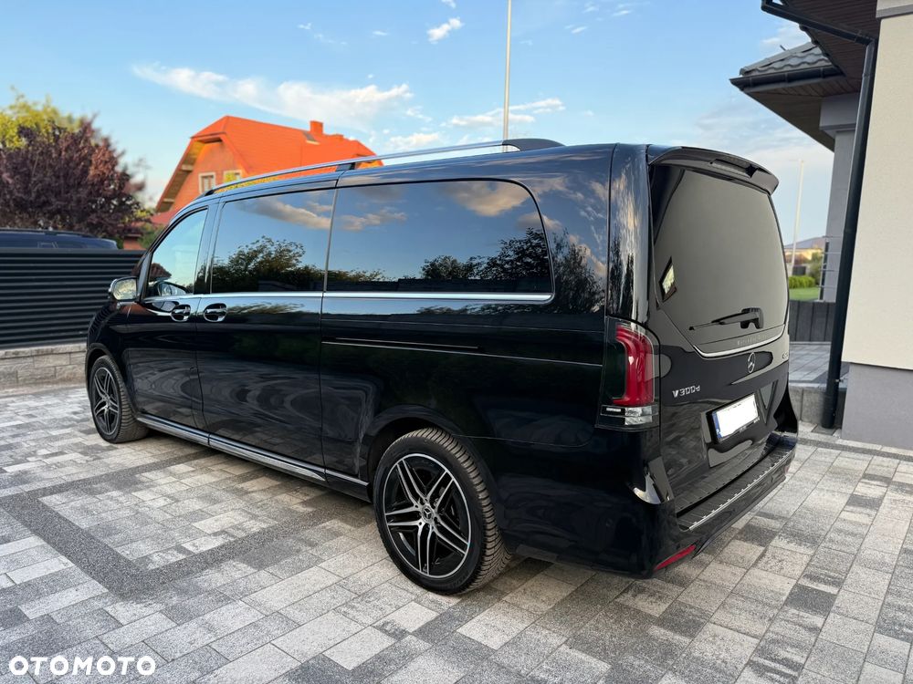 Mercedes-Benz Klasa V 300 d 4-Matic 9G-Tronic Avantgarde (ekstra d³) - 4