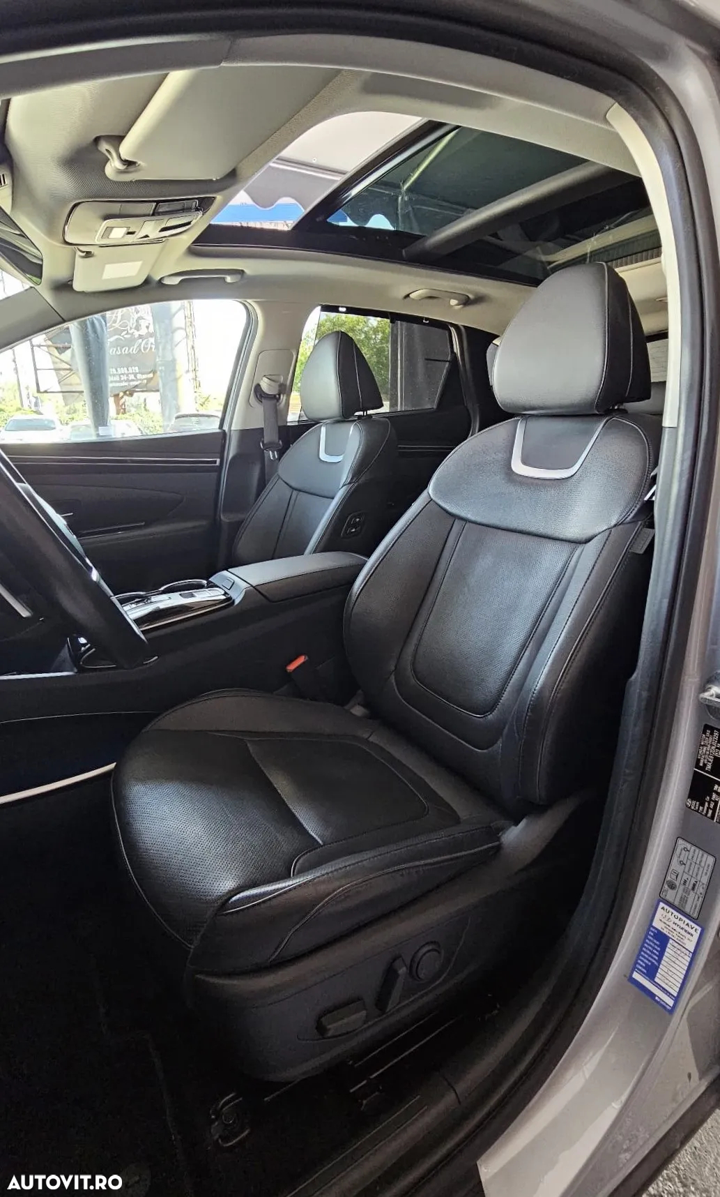 Hyundai Tucson PHEV 1.6 l 265 CP 4WD 6AT Luxury - 13