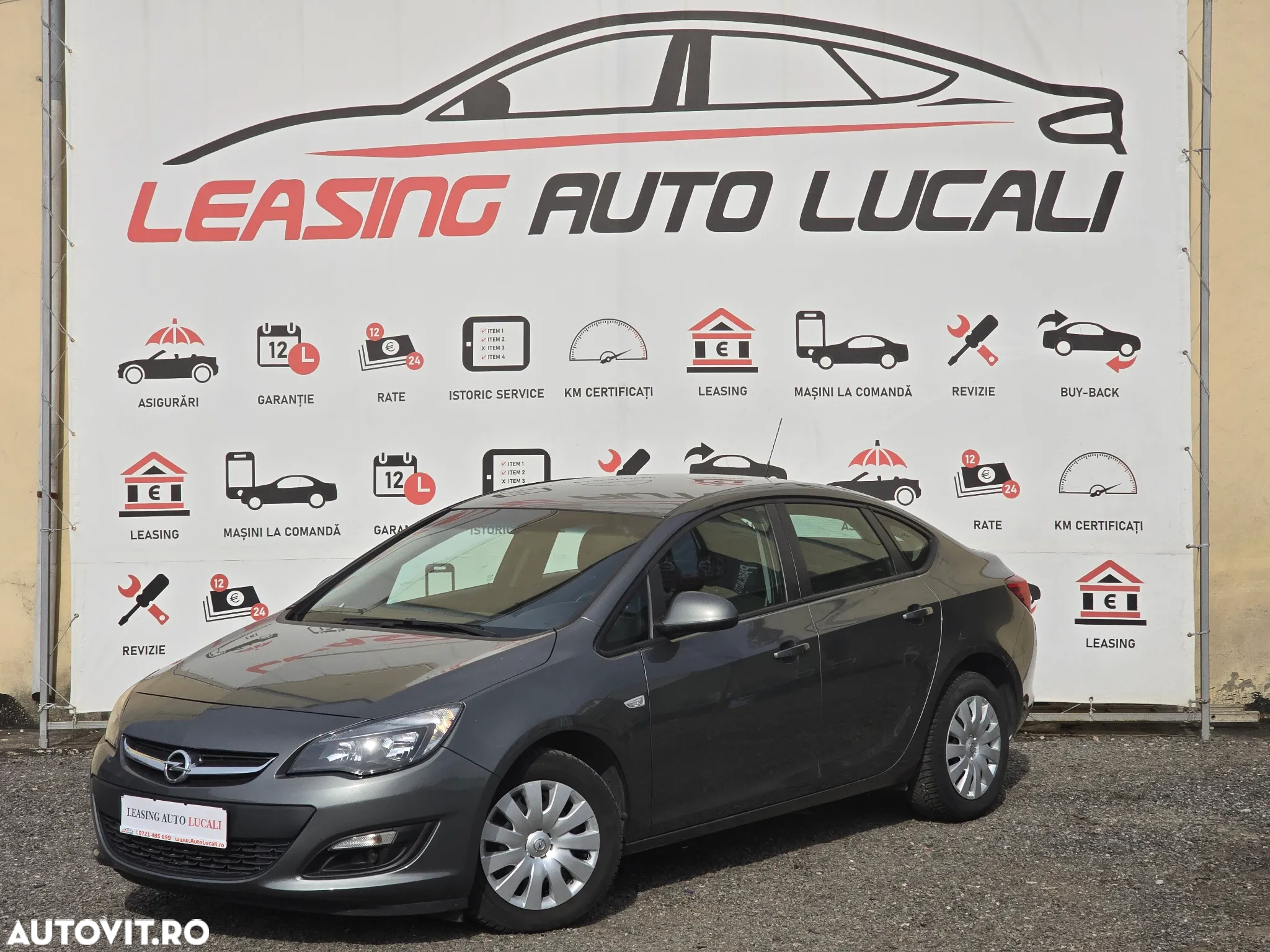 Opel Astra 1.4 ECOTEC Turbo Active - 2