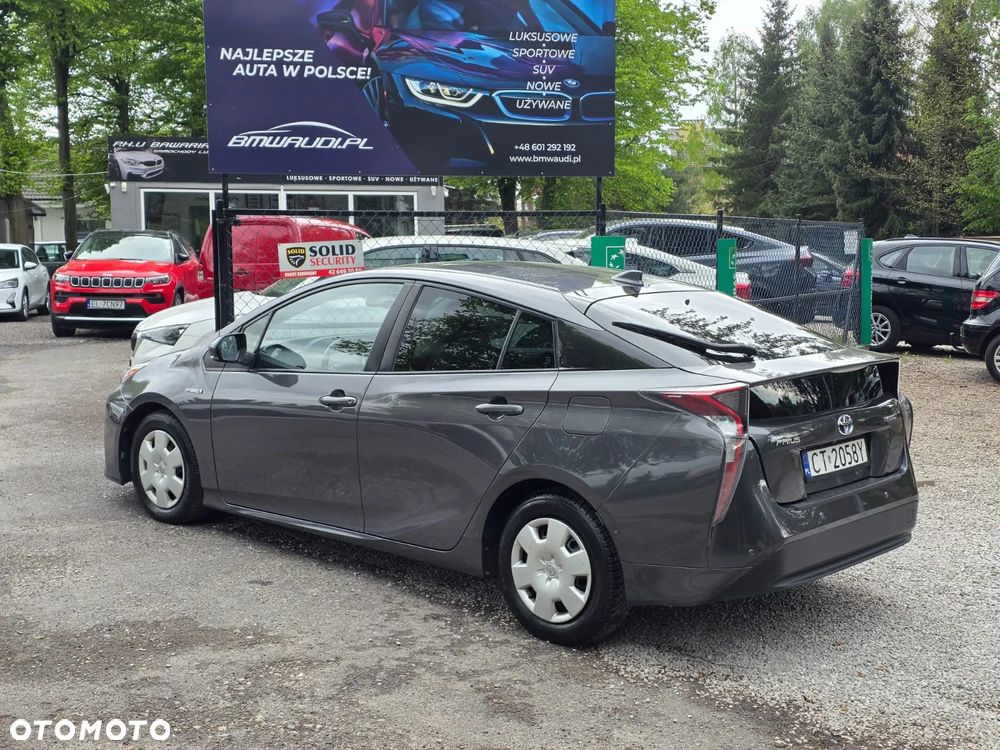 Toyota Prius 1.8 Hybrid Active - 8
