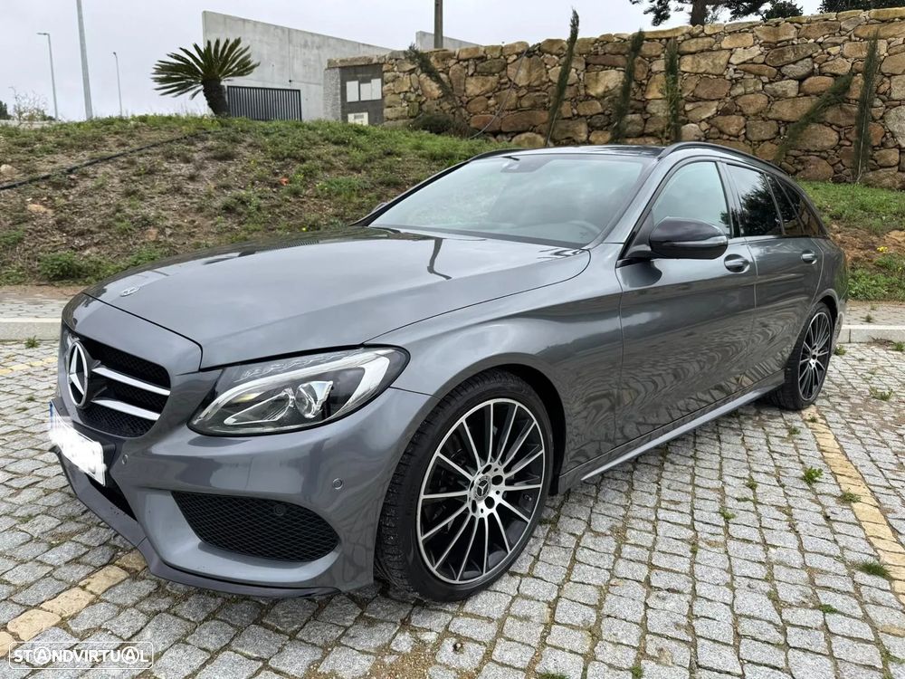 Mercedes-Benz C 220 BlueTEC AMG Line Aut. - 1