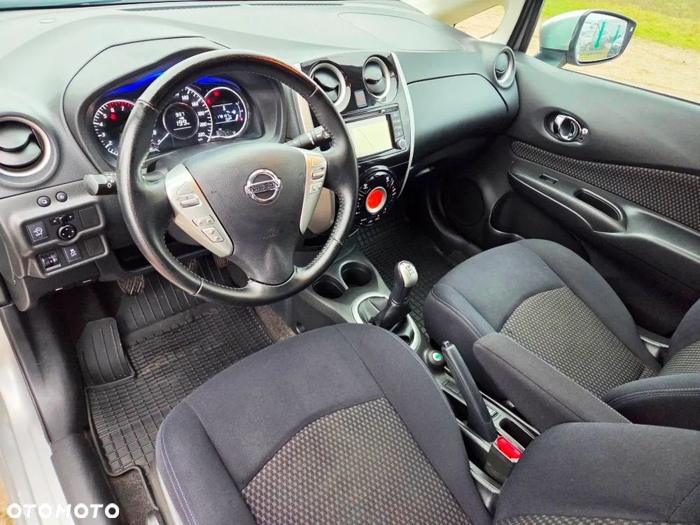 Nissan Note 1.2 Tekna EU6 - 24