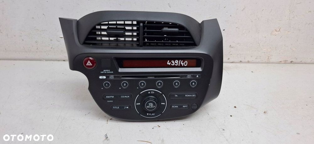 honda jazz iii 12- lift radio cd odtwarzacz - 1