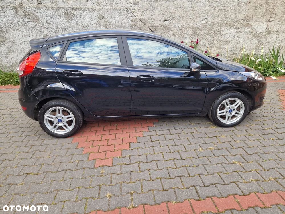 Ford Fiesta 1.25 SYNC Edition - 8