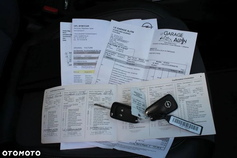 Opel Mokka 1.7 CDTI Cosmo S&S 4x4 - 19