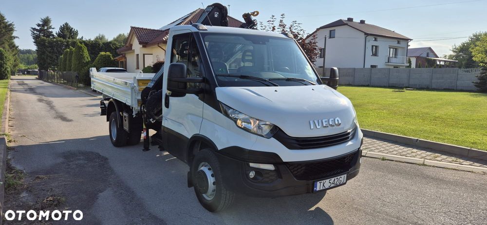 Iveco Daily 72-180 HDS Hiab 055, Kipper Meiller - 6