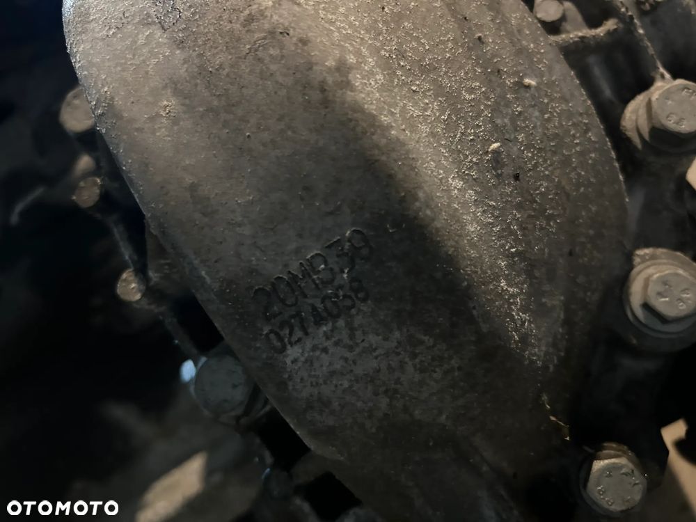 Skrzynia biegów Peugeot 308 II T9 1.6 EHDI 20MB39 - 7