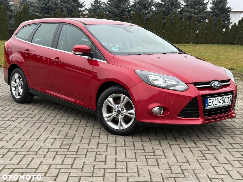 Ford Focus 1.6 TDCi DPF Titanium - 19