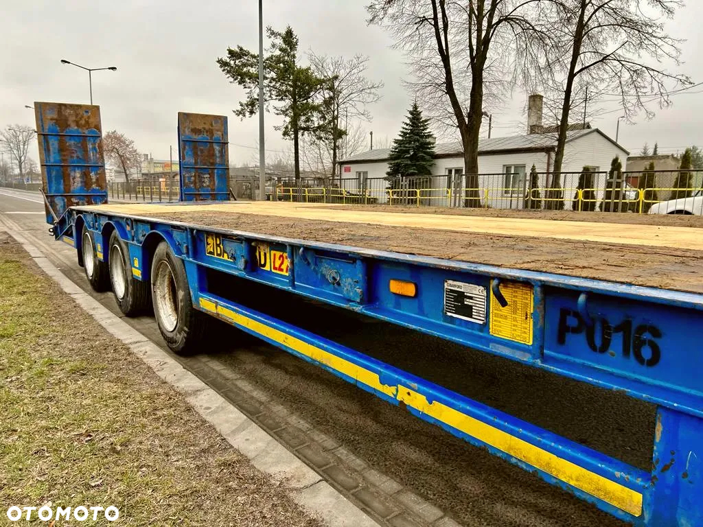 Inny BARFORD 3 AXLE | 3 OSIOWE NISKOPODWOZIE | 27 TON - 3