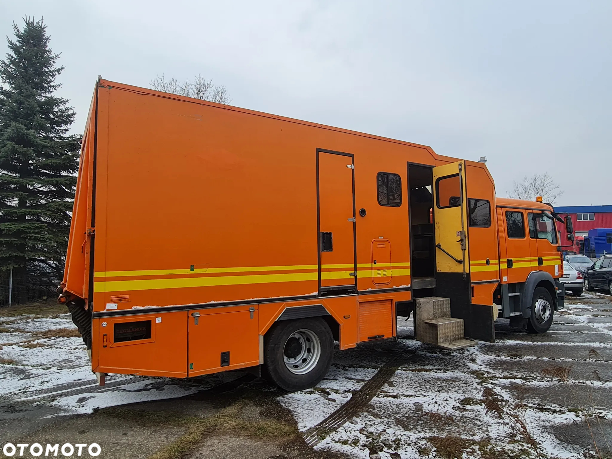 MAN 18.224 Kamper Camper Klima Webasto Toaleta Winda - 15