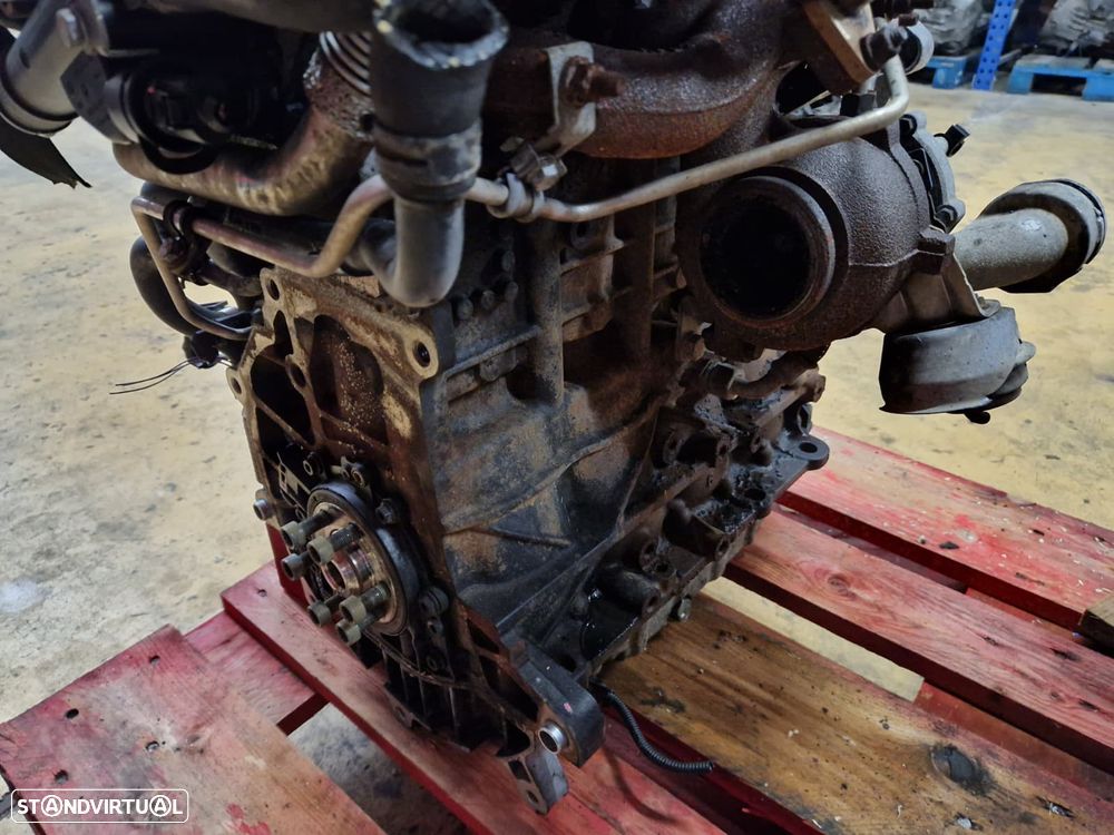 Motor usado BKD AUDI A3 8P 2.0 TDI 140CV COLAÇA C LEON GOLF TOURAN OCTAVIA - 6
