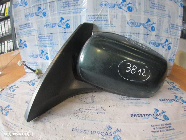 Espelho Esp3812 MAZDA 323 1998 1.3I 75CV 5P VERDE ESQ ELETRICO 5 PINOS Vidro Partido - 3