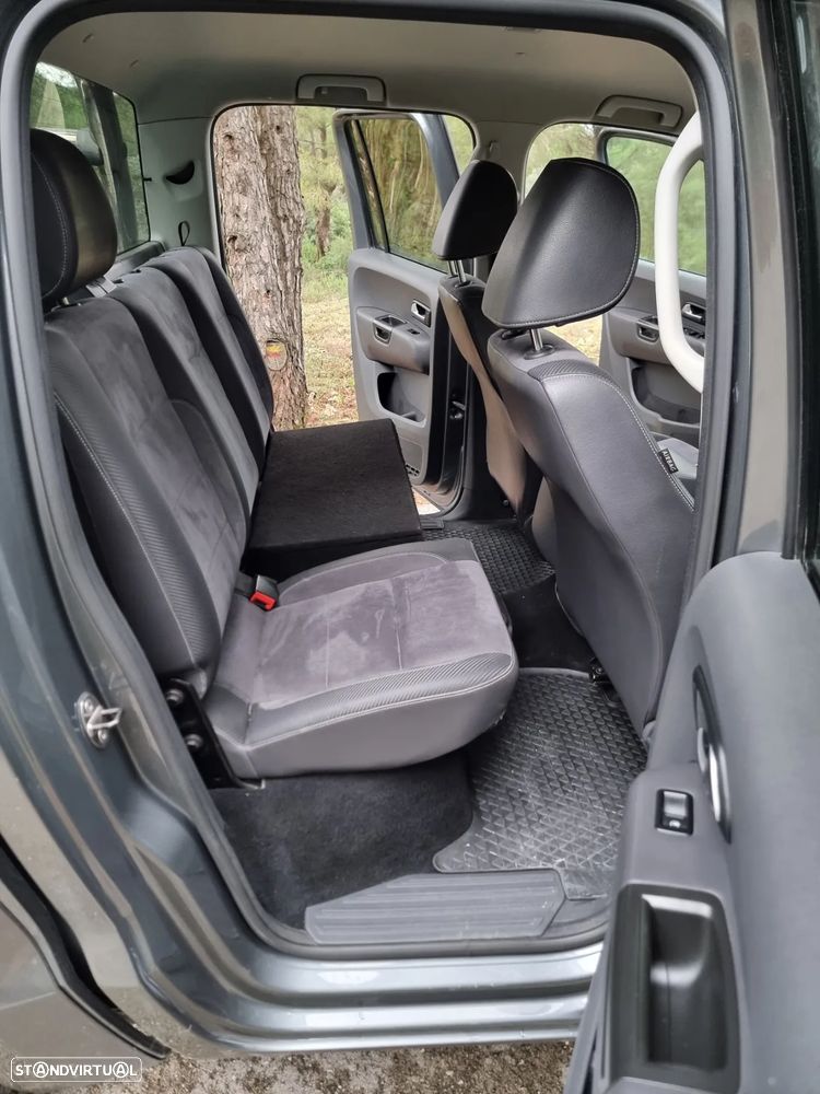 VW Amarok 2.0 TDi CD Grand Canyon CM 4Motion Aut. - 10